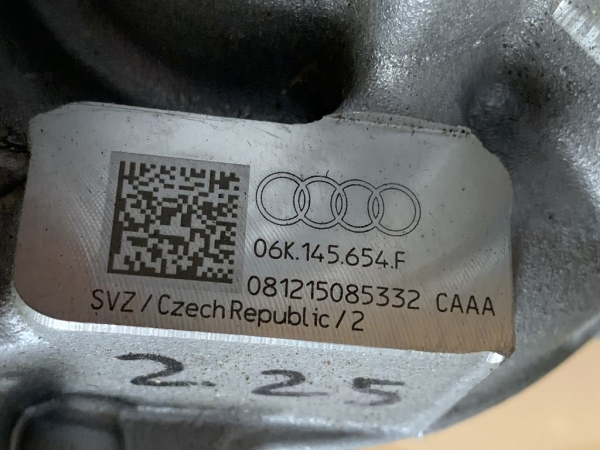 06K145654F original VAG turbocharger Tiguan Audi A3 2.0 TFSI NEW