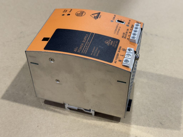 ifm electronic AC1218 Power Supply 30.5V DC / 8A AS-i Power Supply – used