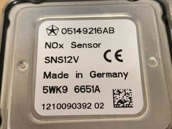 05149216AB 5WK96651A NOX Sensor Chrysler RAM 3500 NEW
