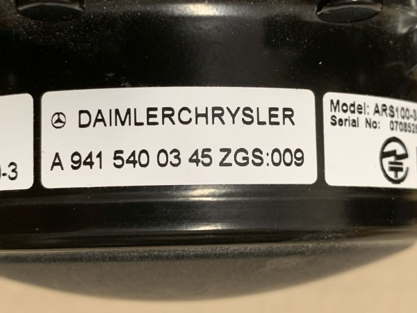 A9415400345 original Mercedes radar sensor Actros Atego NEW