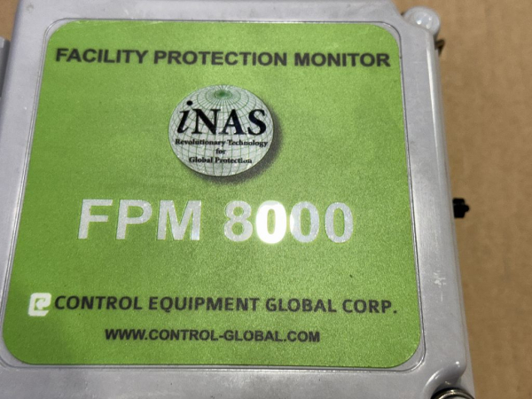 Smart Sensor iNAS FPM 8000 – Facility Protection Monitor