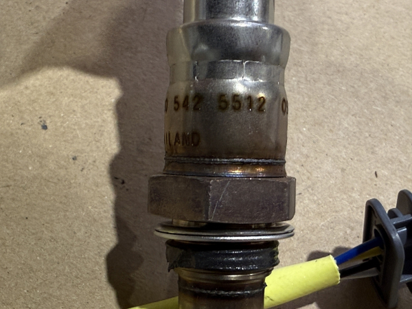 A0005425512 original Mercedes lambda sensor after catalyst NEW
