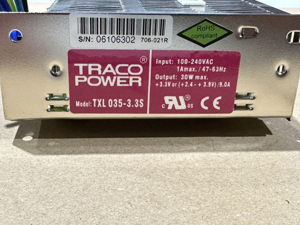 Traco Power TXL 035-3.3S TXL035-3.3S power supply