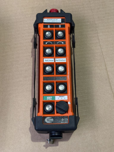 HBC Radiomatic FSE 516 + micron 5 Radio Remote Control System – Item No. 516-1013050 (used)