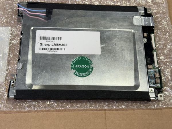 Sharp LM8V302 LCD Display Industriemonitor Panel LM8V302 (gebraucht)