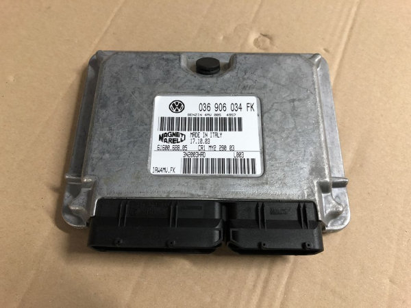 036906034FK Engine control unit VW Polo 1.4 BBY NEW.