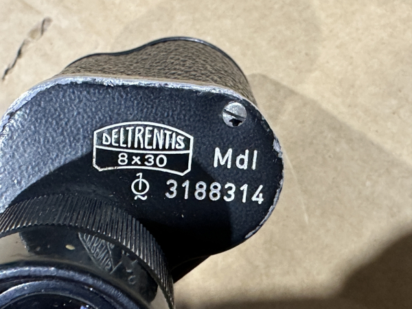 Fernglas Carl Zeiss Jena Deltrentis 8x30 MdI Stasi 3188314