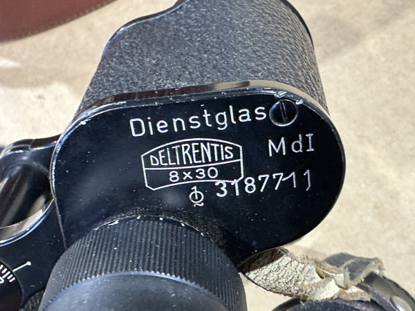 Fernglas Carl Zeiss Jena Deltrentis 8x30 MdI Stasi 3187711