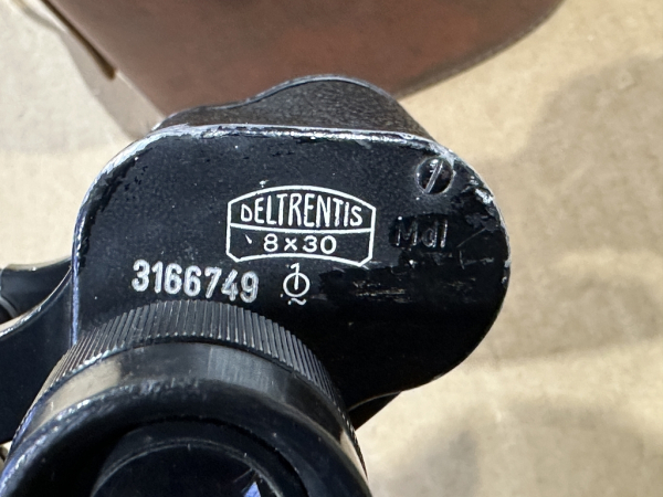 Fernglas Carl Zeiss Jena Deltrentis 8x30 MdI Stasi 3166749