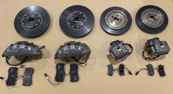 Audi RS7 4G Performance Ceramic Brake System ONLY 70km
