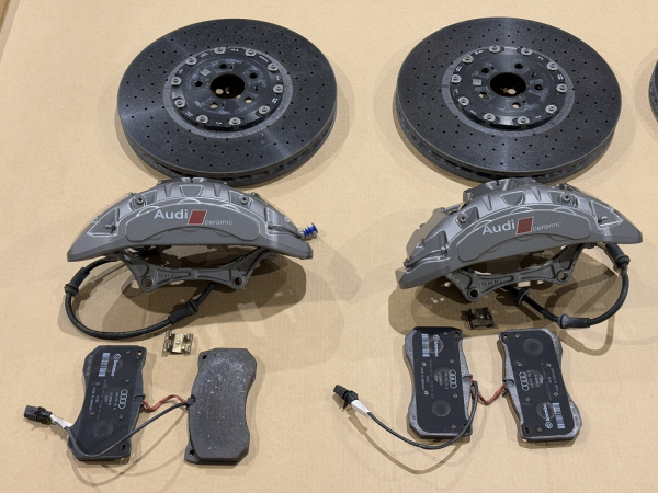 Audi RS7 4G Performance Ceramic Brake System ONLY 70km