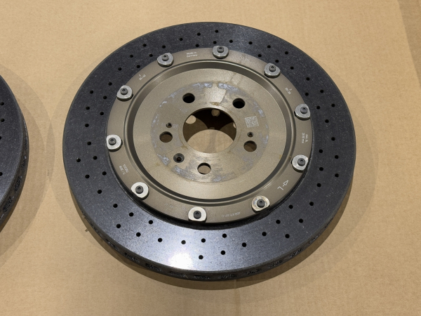 Audi RS7 4G Performance Ceramic Brake System ONLY 70km