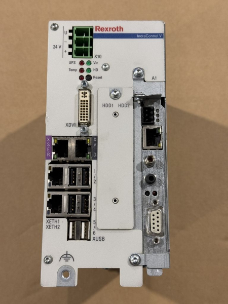 Rexroth IndraMotion MTX VPB40 + R911170645 CMP60.2-SP-304-FN-NNNN-NW