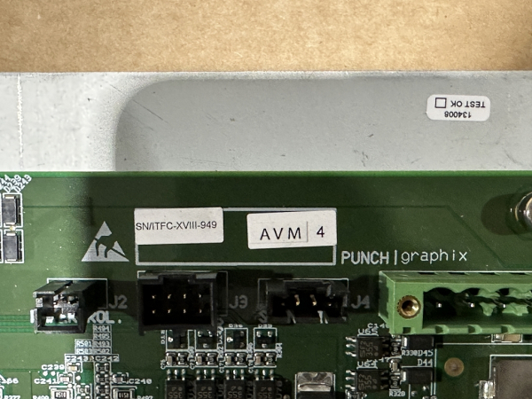 Punch Graphix PCB Interface board rev 3.0