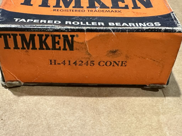 TIMKEN H414245 H-414245 Tapered Roller Bearing NEW