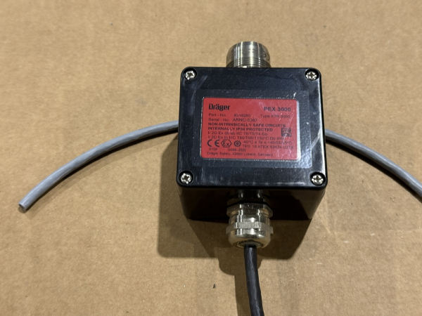 Dräger PEX 3000 8318280 Transmitter