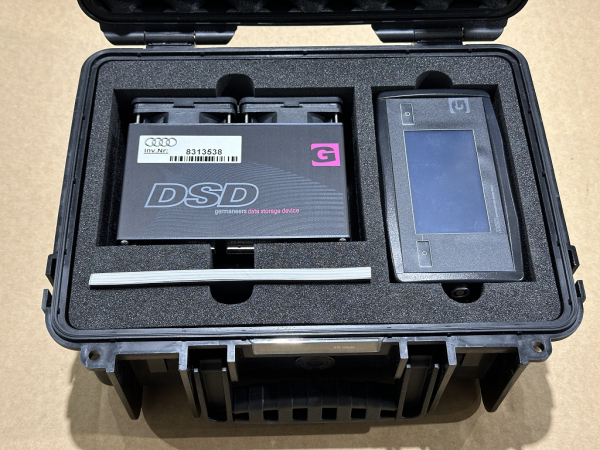 Germaneers DSD “máximo” Data Storage Device 8TB eMMC FPGA – DSD-MAXIMO-8TB (new)