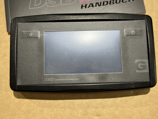 Germaneers DSD “máximo” Data Storage Device 8TB eMMC FPGA – DSD-MAXIMO-8TB (new)