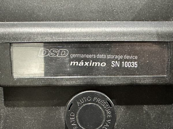 Germaneers DSD “máximo” Data Storage Device 8TB eMMC FPGA – DSD-MAXIMO-8TB (new)