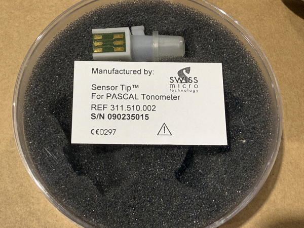 PASCAL Dynamic Contour Tonometer (used, fully functional)