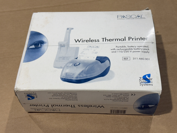 PASCAL Dynamic Contour Tonometer (used, fully functional)