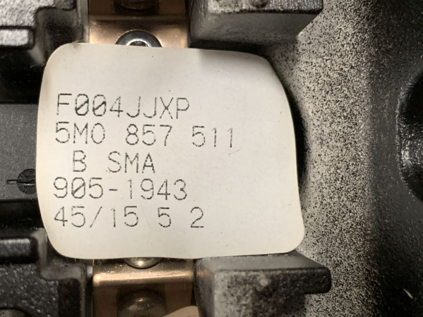 5M0857511B Interior mirror Aut. dimmable Golf Plus NEW