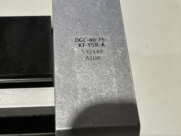 Festo 532449 DGC-40-75-KF-YSR-A linear drive NEW