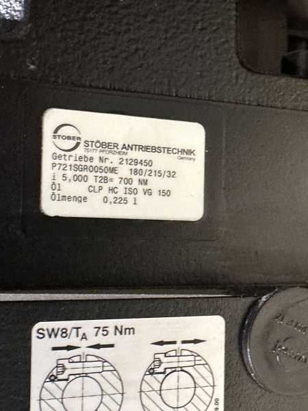 PROMESS KA-EMF240 / 300 kN Präzisionspresse mit Unidrive SP4401 (Gebraucht)