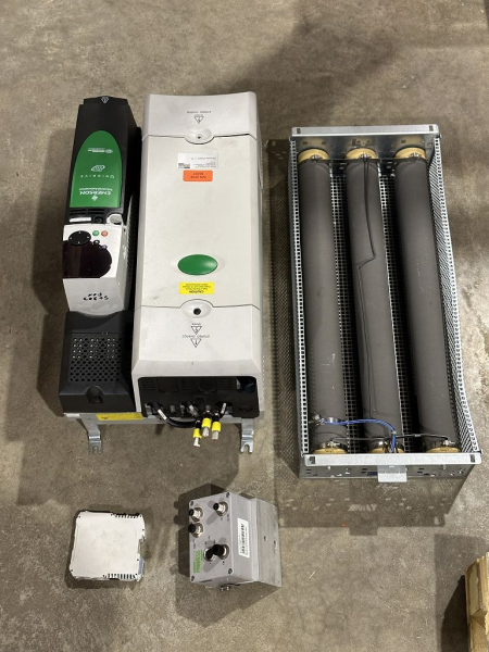 PROMESS KA-EMF240 / 300 kN Präzisionspresse mit Unidrive SP4401 (Gebraucht)