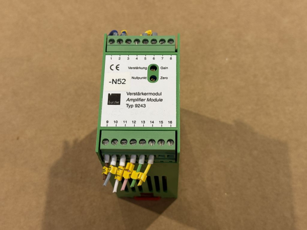 burster Verstärkermodul Typ 9243 – Artikelnummer: burster-9243 (gebraucht)