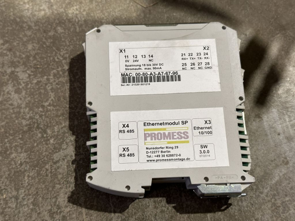 PROMESS KA-EMF240 / 300 kN Präzisionspresse mit Unidrive SP4401 (Gebraucht)
