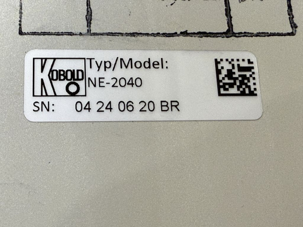 KOBOLD NE-2040 Niveauregler Leitfähigkeitsrelais 230V gebraucht