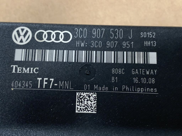 3C0907530J Diagnostic Interface Data Bus Gateway NEW