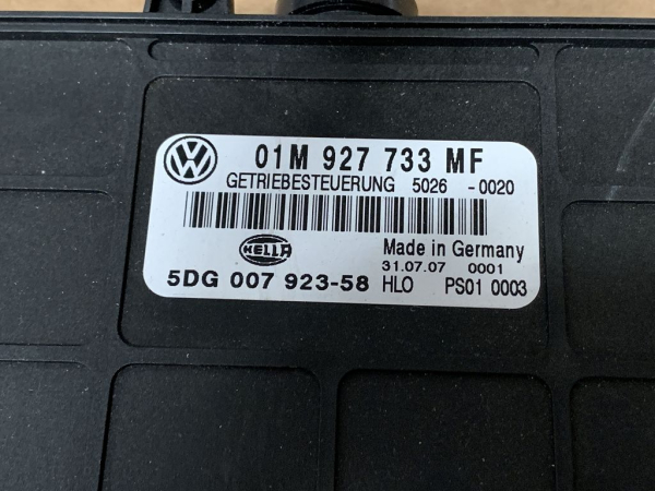 01M927733MF Original VW Transmission Control Unit 4-speed Golf NEW