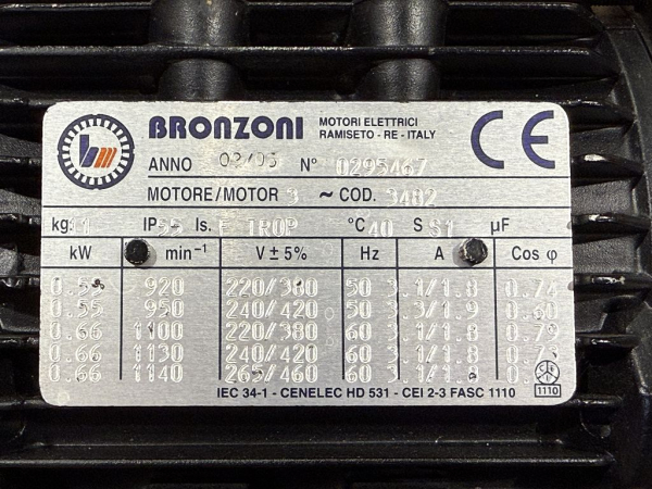 Linn Pumpen G 60 Zahnradpumpe Förderpumpe G 60 (gebraucht)