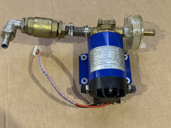 HARTON ZP 12/40 Zahnradpumpe Förderpumpe 24V DC (gebraucht)