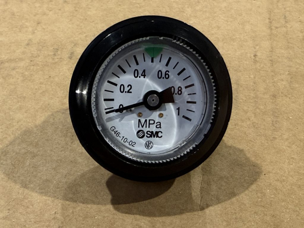 SMC pressure gauge G46-10-02 manometer 0–1 MPa G46-10-02 (new)