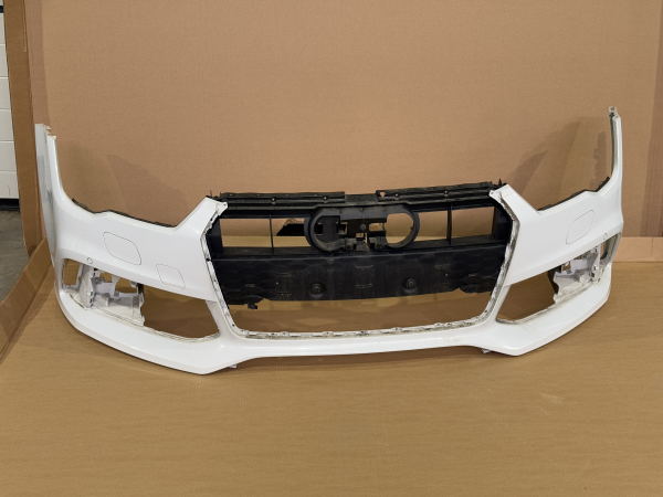 Stoßstange Stoßfängerabdeckung vorne Audi RS7 4G Performance 2Y2Y S9R Gletscherweiß Metallic