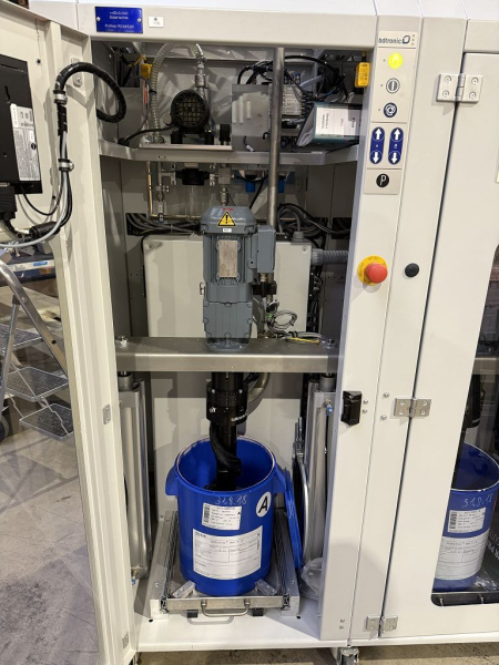 bdtronic Zweikomponenten Dosieranlage PPS-D Serien-Nr. 3168 (gebraucht)