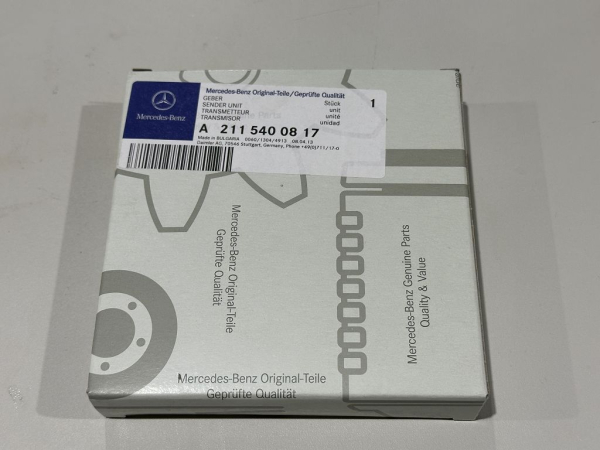 A2115400817 original Mercedes W203 C203 S203 C209 Sensor Abgastemperatur NEU