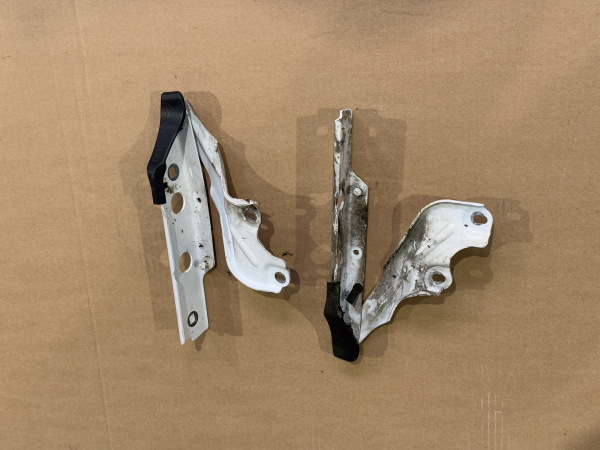 Original Audi RS7 4G Frontklappe Motorhaube 4G 2Y2Y S9R Gletscherweiß Metallic