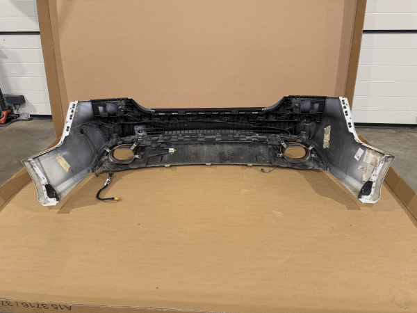 Stoßfängerabdeckung hinten Audi RS7 4G Performance 2Y2Y S9R Gletscherweiß Metallic