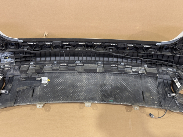 Stoßfängerabdeckung hinten Audi RS7 4G Performance 2Y2Y S9R Gletscherweiß Metallic