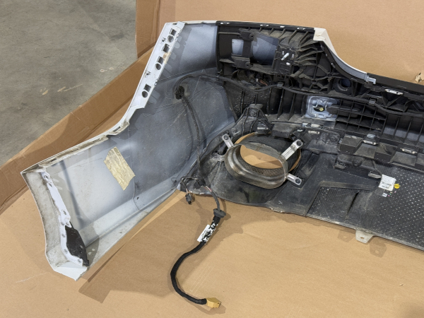 Stoßfängerabdeckung hinten Audi RS7 4G Performance 2Y2Y S9R Gletscherweiß Metallic