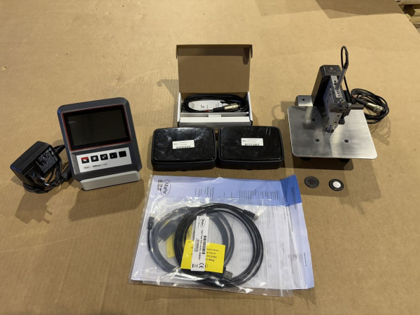 Mahr Height Measuring Device – Complete System with P2004M Probe, BM50 Measuring Block & Millimar C1200 (Used)