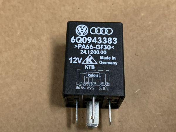 6Q0943383 original VAG Relais Fahrschulwagen "467" NEU