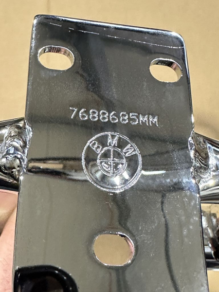 46712317001 original BMW cylinder protection bar left CR 259 R22 NEW