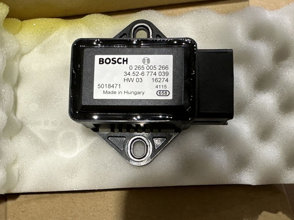 34526774039 0265005266 original BMW Drehratensensor E60 E61 E63 E64 NEU