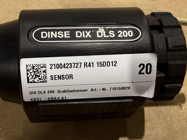 DINSE DIX DLS 200 – Wire Feed Sensor – Part No. 718159029 (used)