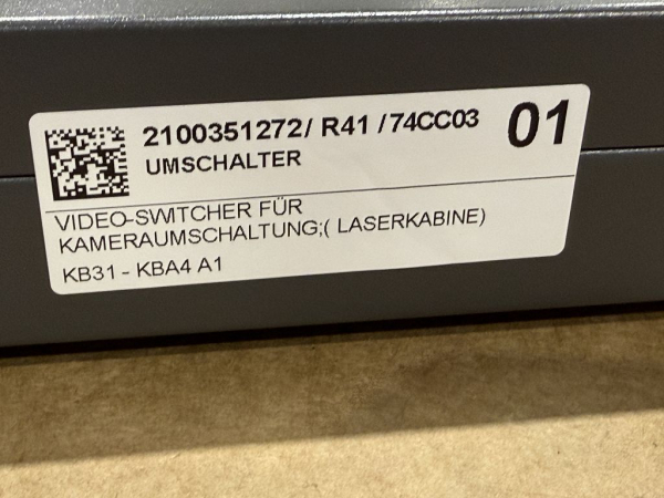 Santec VS-204AL Multi-Function Switcher Video Umschalter 2100351272 (gebraucht)
